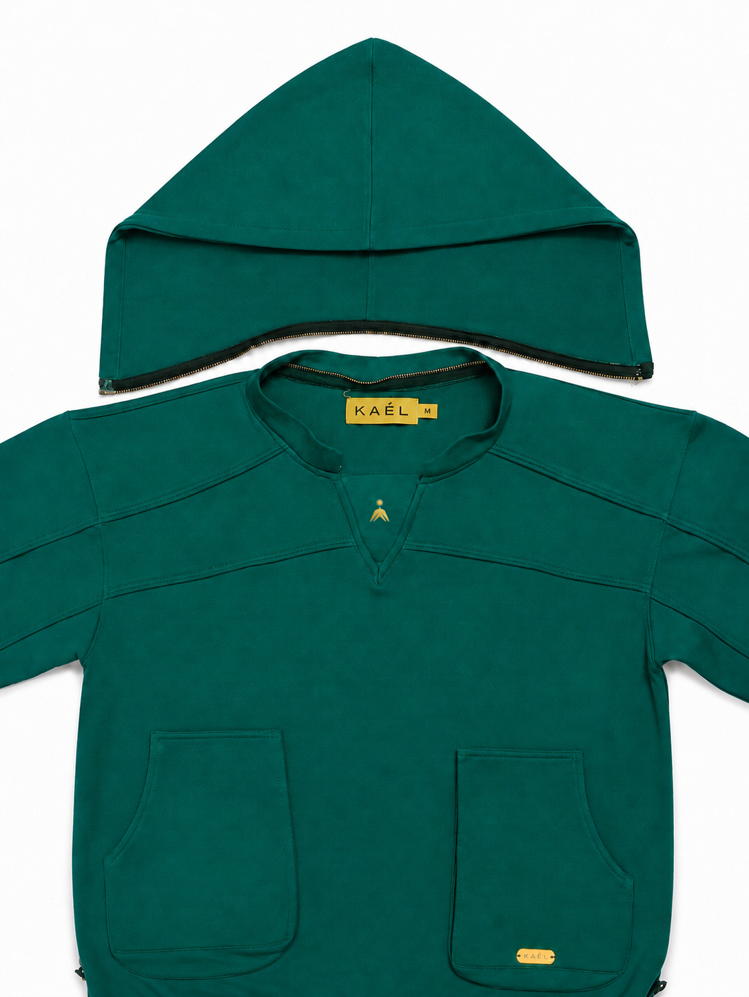 Detachable Modular Hoodie